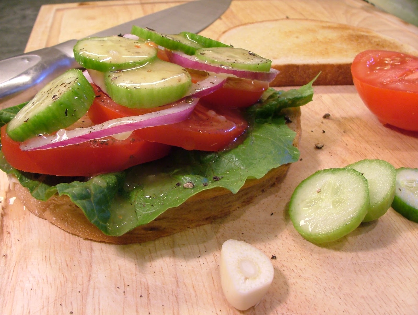 Tomato And Cucumber