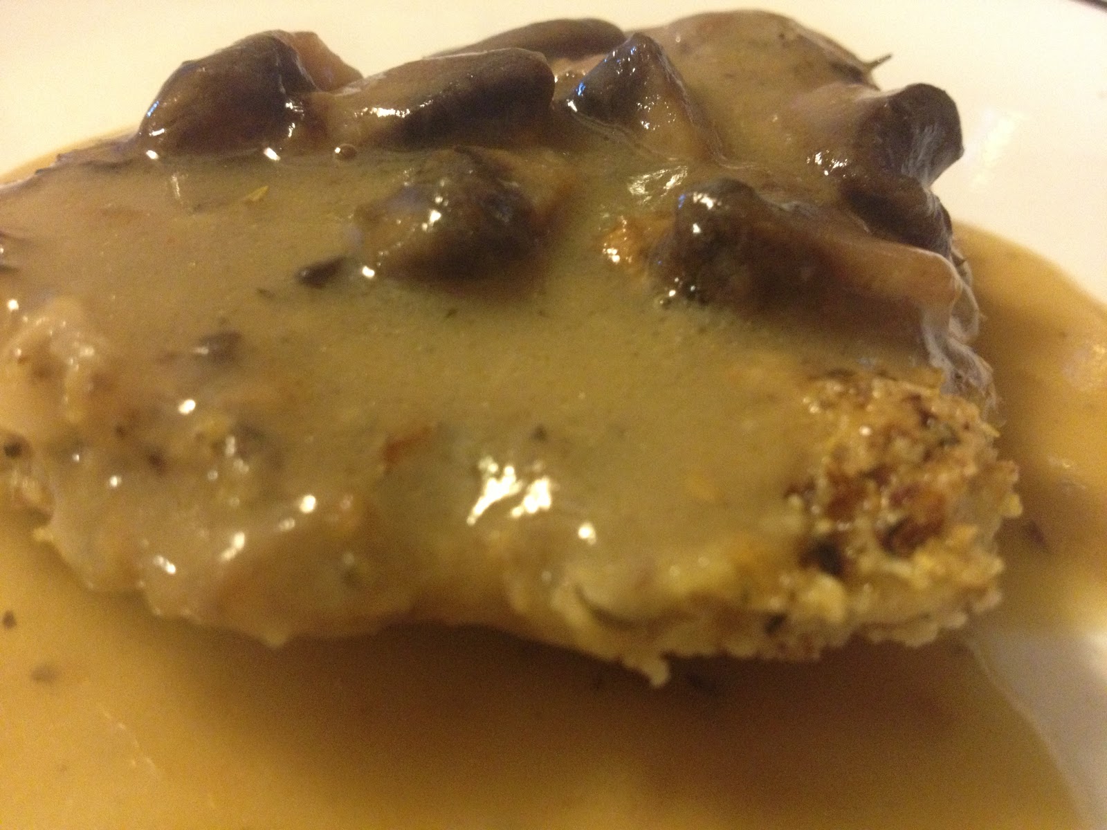Axiom At Home Chicken with Mushroom Gravy