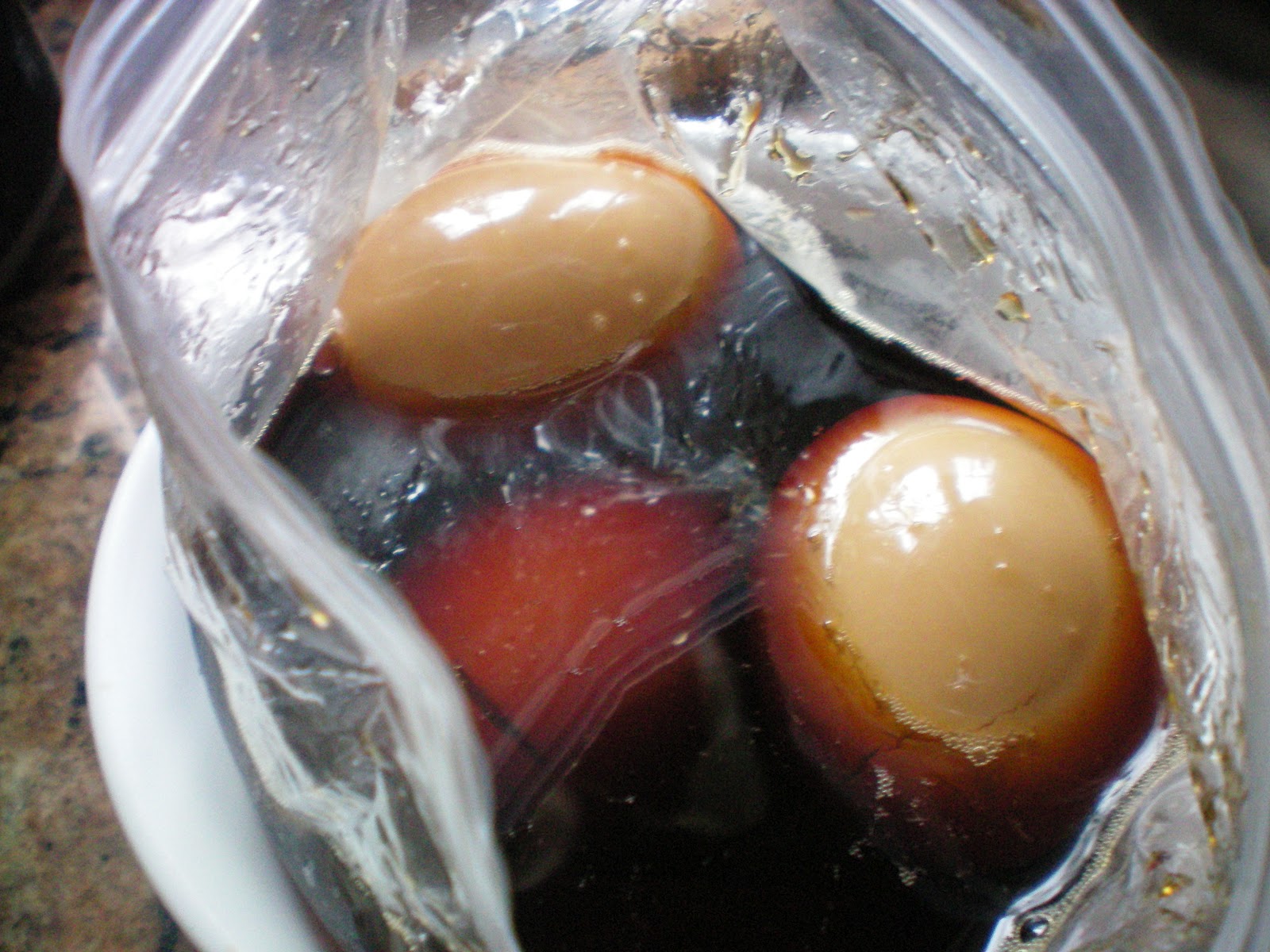 The new art of baking Hanjuku Tamago Japanese Magic Egg