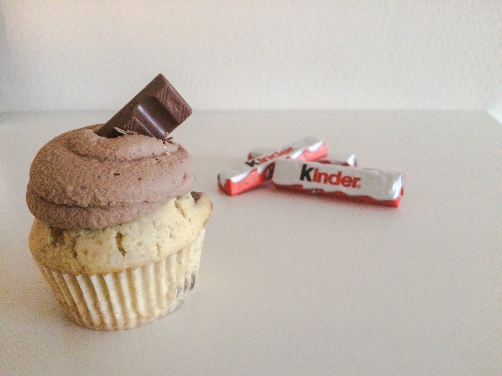 Cupcakes and more Kinder Maxi cupcakes