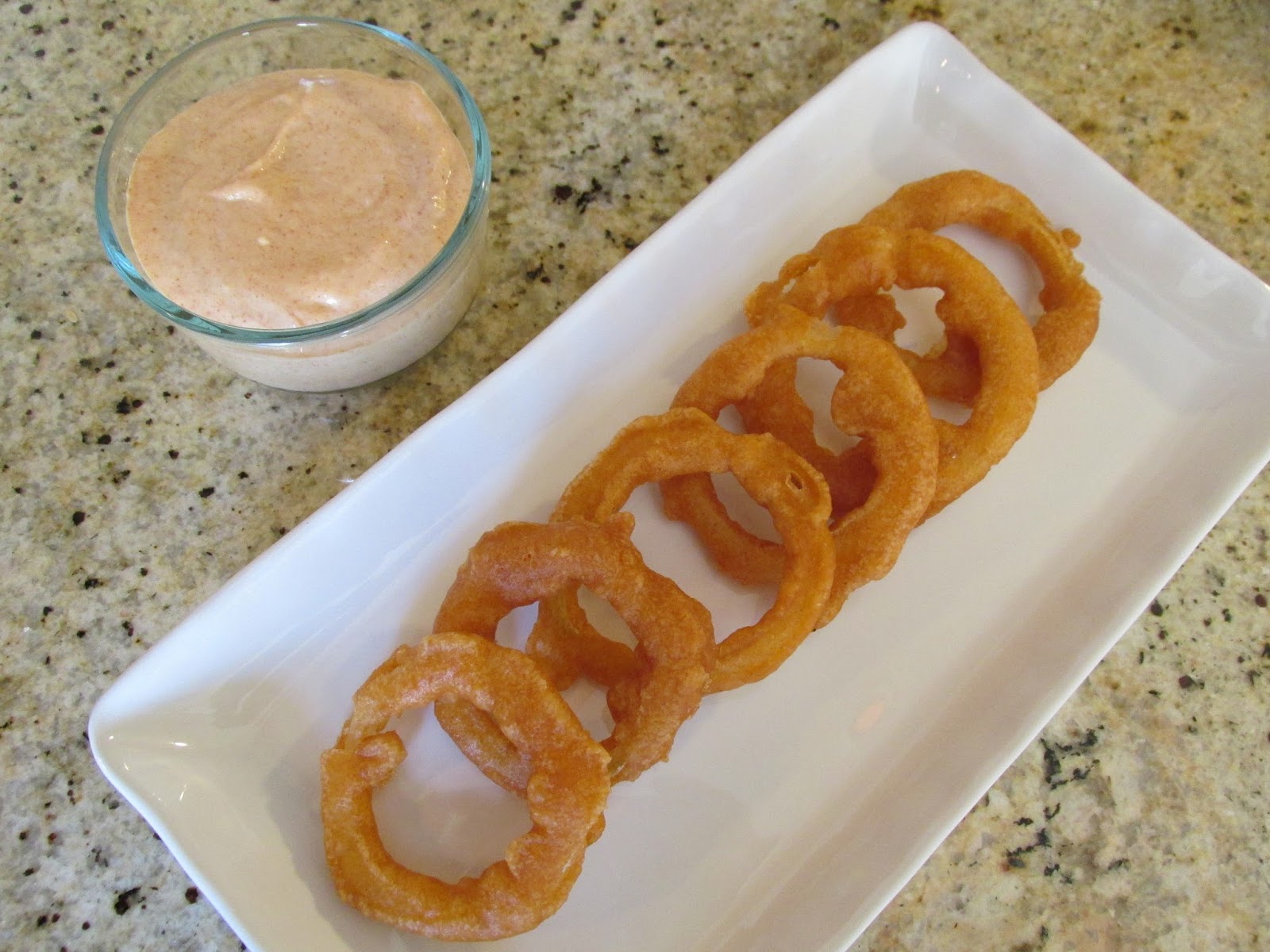 Rod WoodsOnion Rings with Horseradish Dipping Sauce Stiller Nation