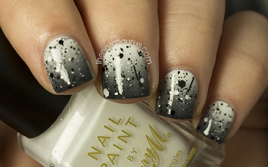 6. Marble Nail Art - wide 3