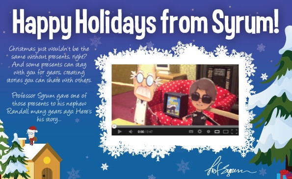 happy holidays company