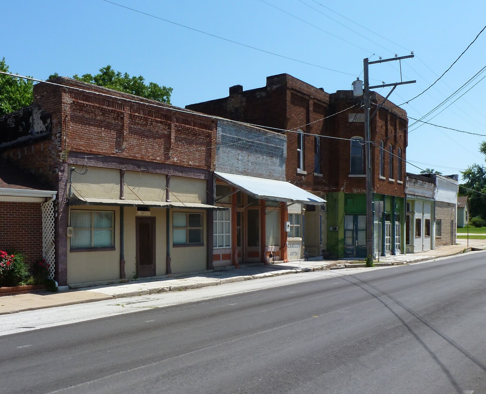 An Oldie's Bicycling Blog Frisco Highline Trail