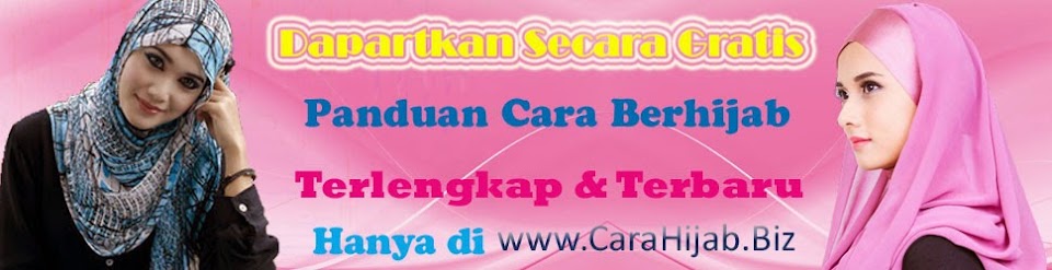 Tutorial Cara Berhijab