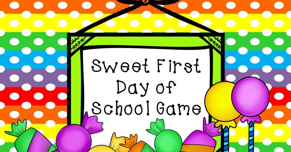 Super Second Grade Smarties Free First Day of School Game!