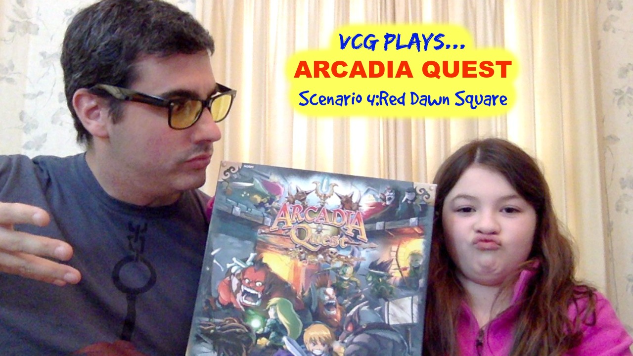 VICTORY CONDITION GAMING Arcadia Quest Scenario 4 just streamed!