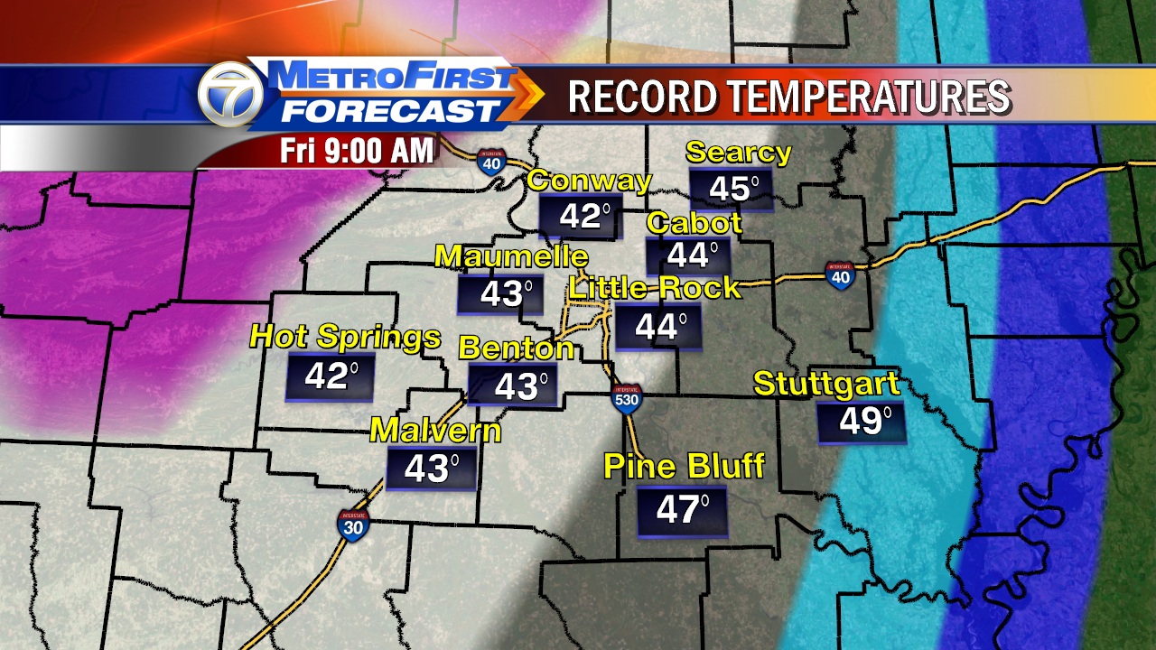 Arkansas Weather Blog Historic Cold and Snow Very Possible