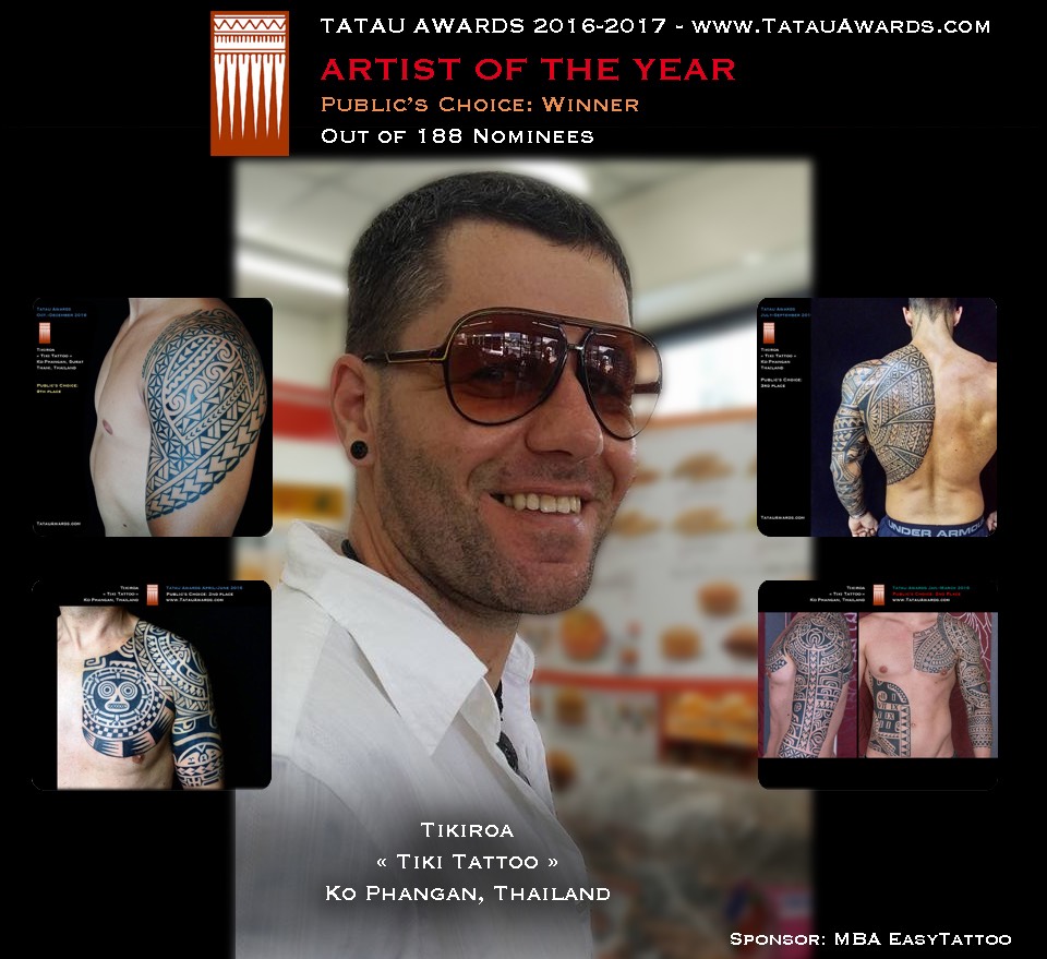 winner tatau of the year 2016