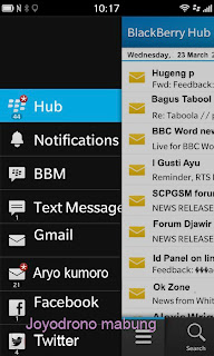 Tip cara menggunakan Blackberry Z10-3 Tip cara menggunakan Blackberry Z10-3