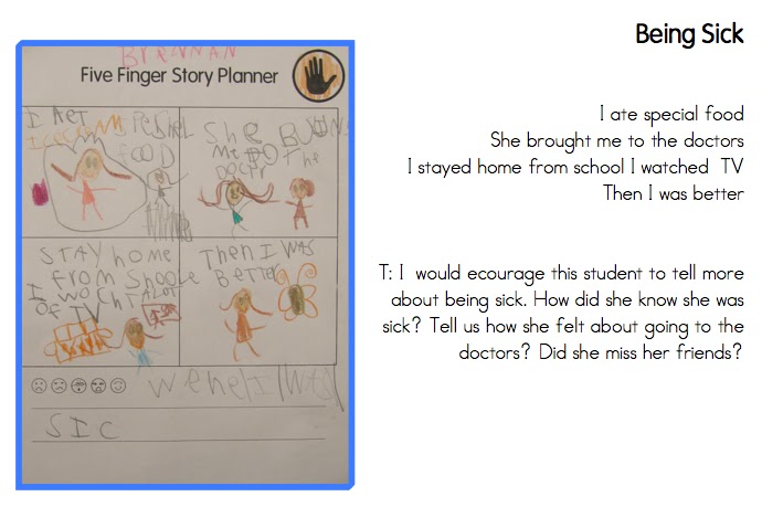 The day i was sick story picture