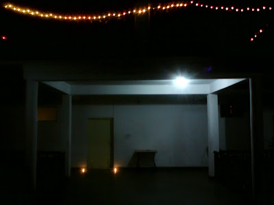 Celebrating Choti Diwali In Birahi By lighting earthen Diyas outside our room