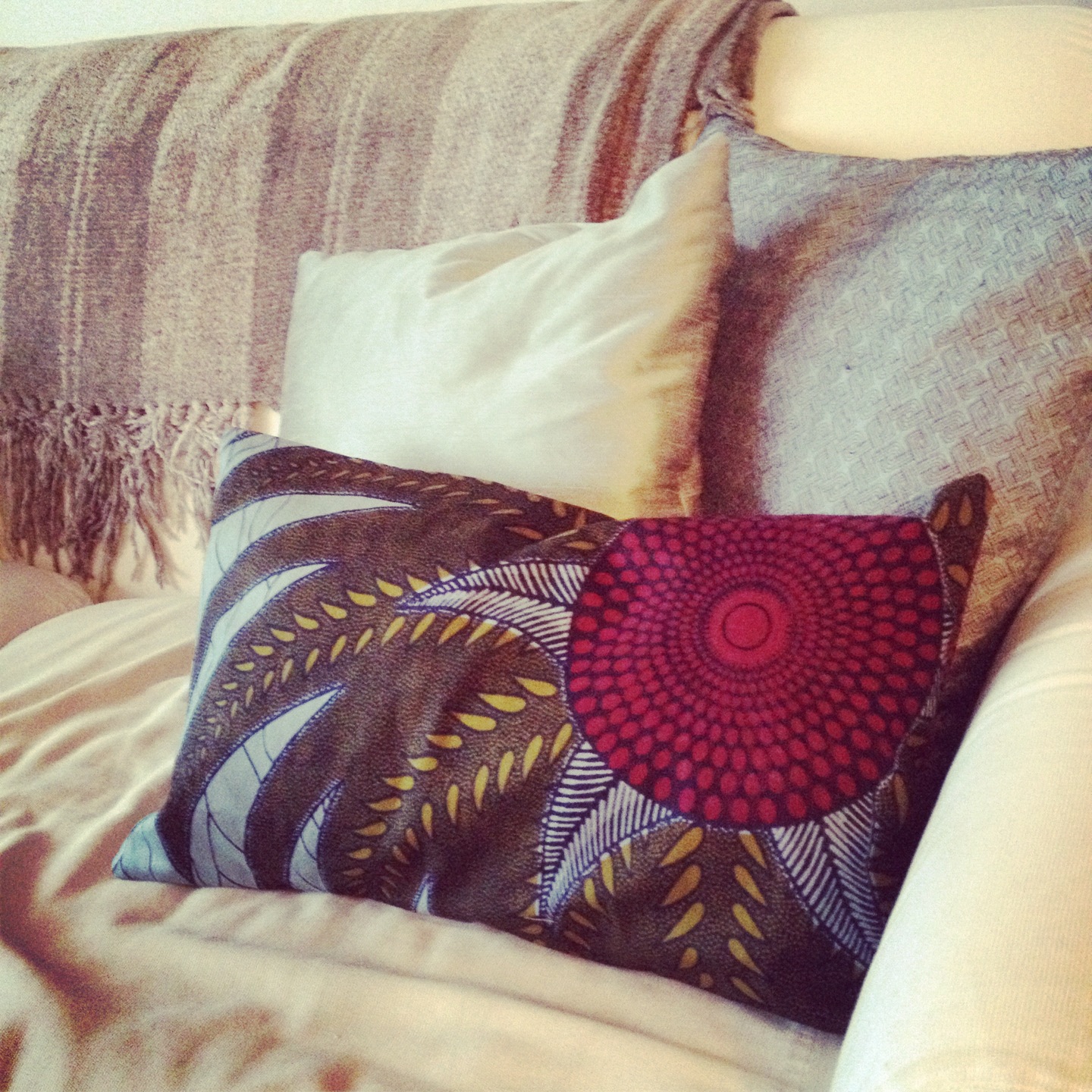 Crafternoon Delight Sew What? Make Your Own Pillow Covers