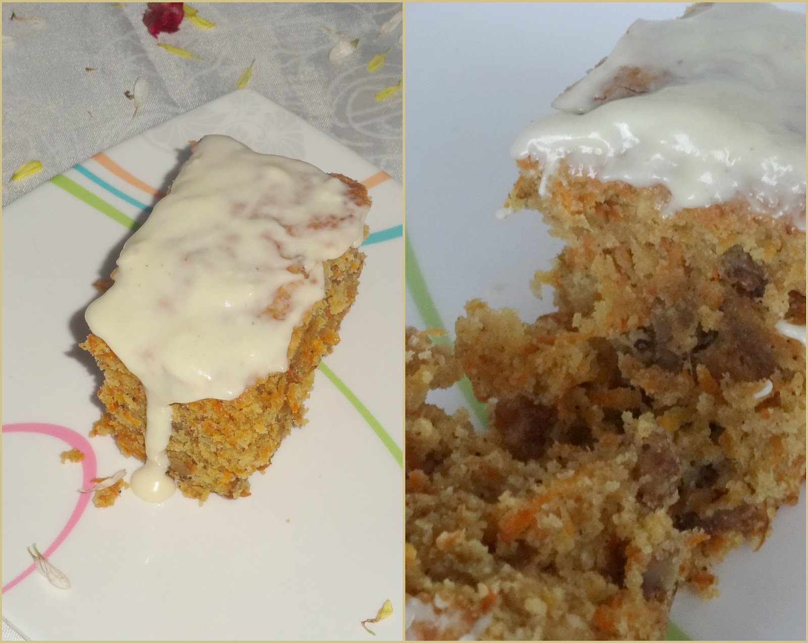 BON APPETIT Classic Carrot Cake with Cream Cheese Frosting