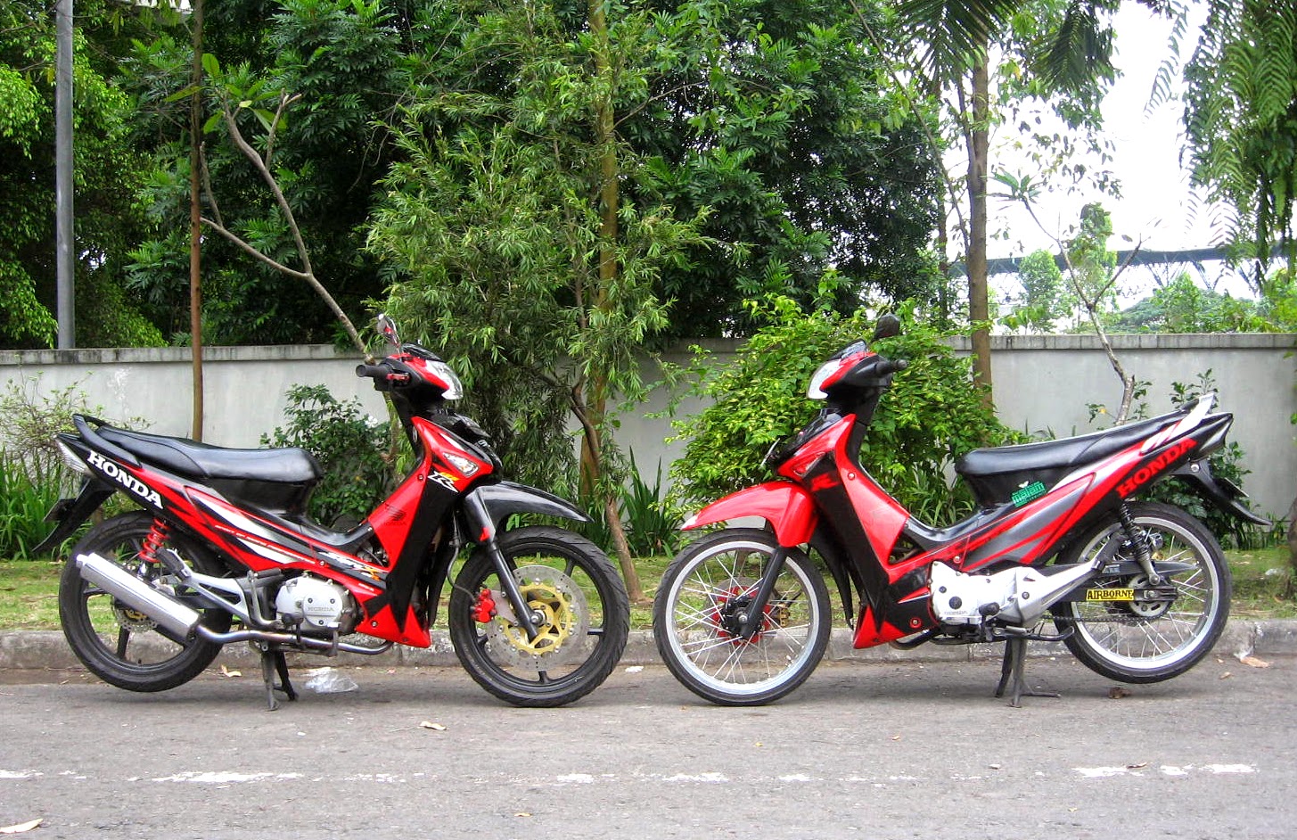 Naikan Performa Honda Supra X 125 JOURNEY RIDERS INDONESIA
