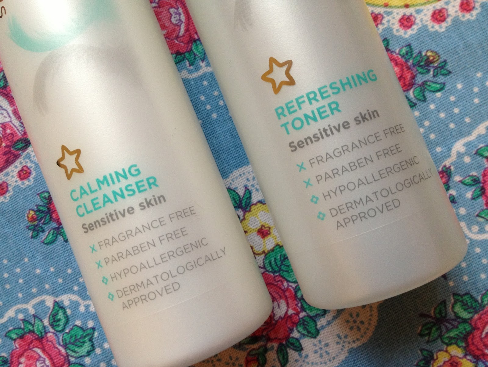 PrettyPottering Superdrug Simply Pure Calming Cleanser and Refreshing