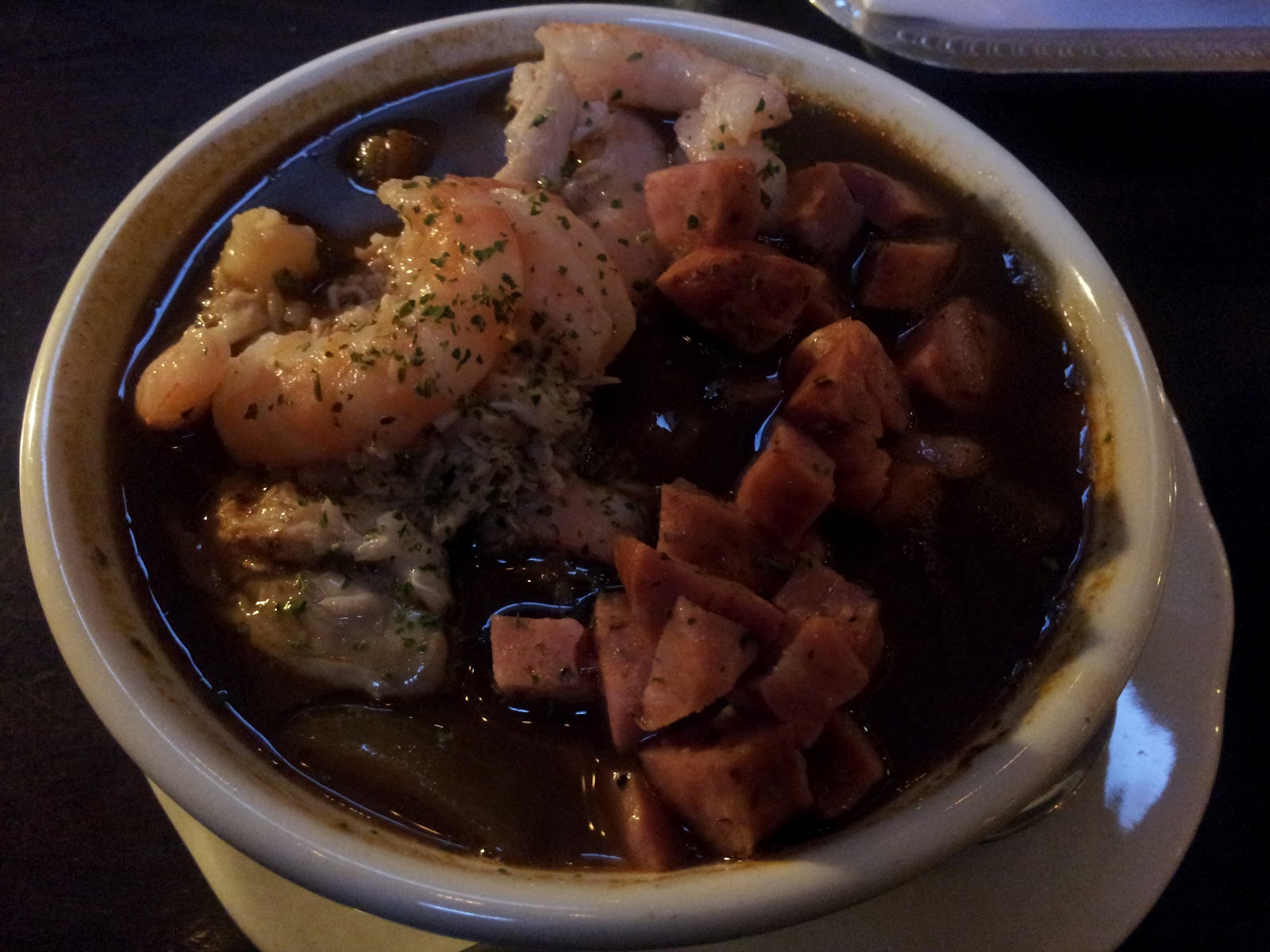 Ben's Food Review Pappadeaux Seafood Kitchen Denver, CO