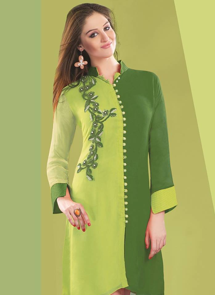 Kurta Pattern For Ladies 2015 | new ladies kurta designs 2015 2016 trend in india and Kurta Pattern For Ladies 2015 | new ladies kurta designs 2015 2016 trend in india and