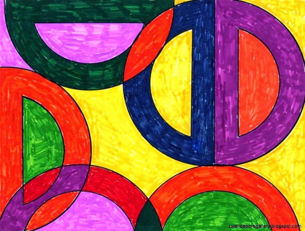 Simple Abstract Art Designs Wallpapers Gallery