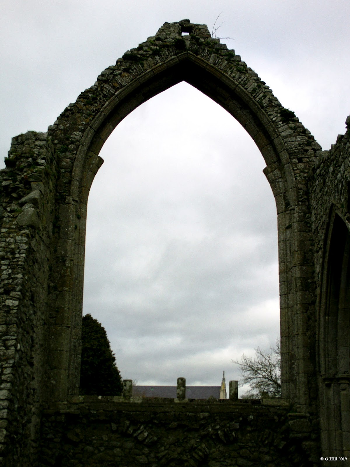 Ireland In Ruins Castledermot Abbey Co Kildare