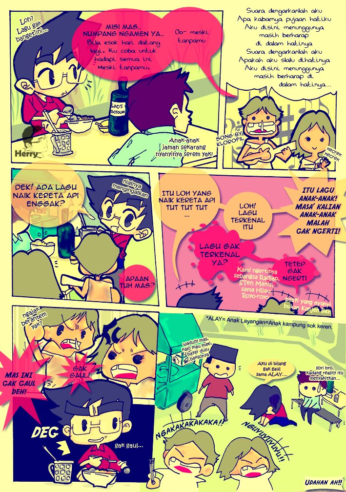 Cerita Anak Bergambar