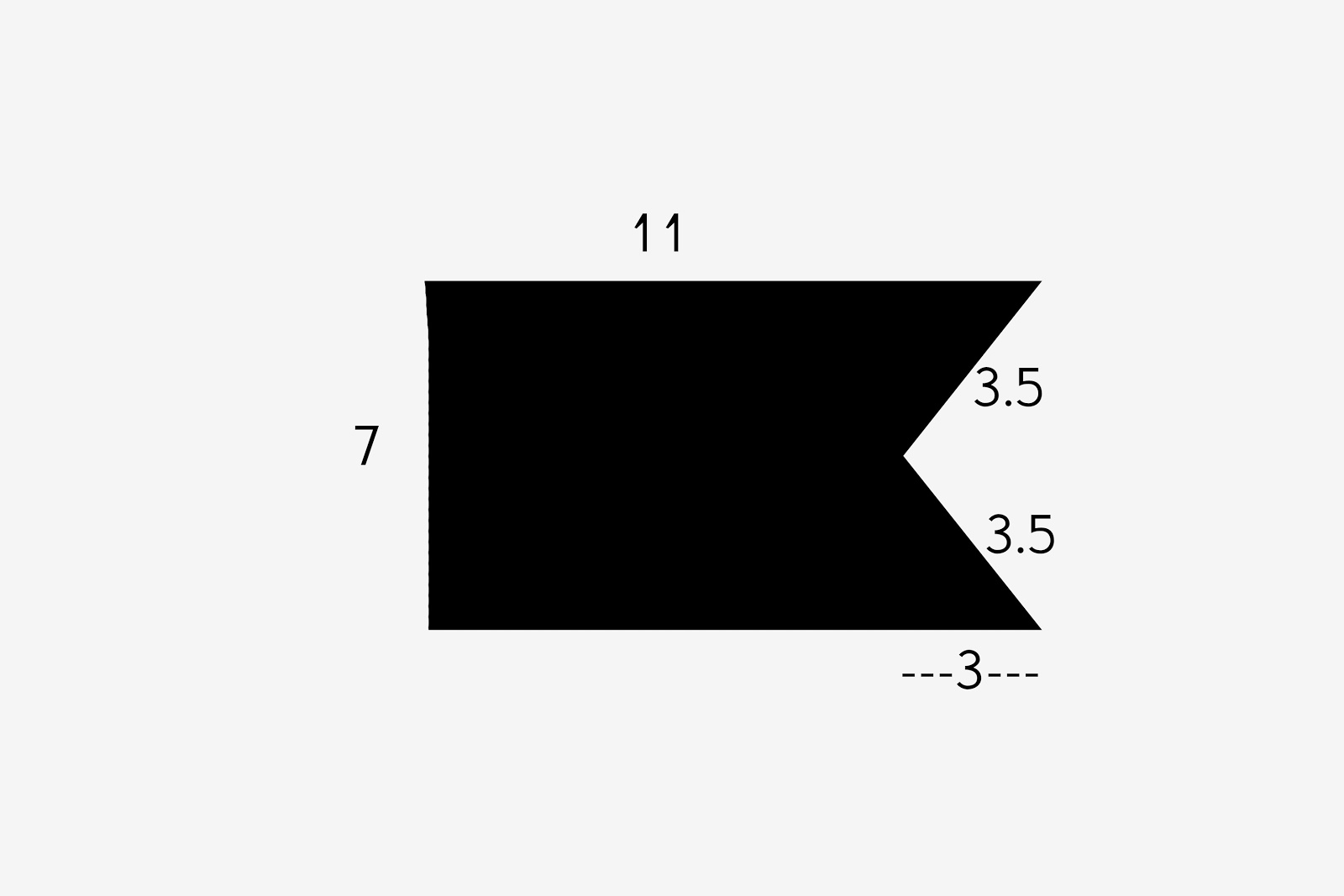 banner flag template