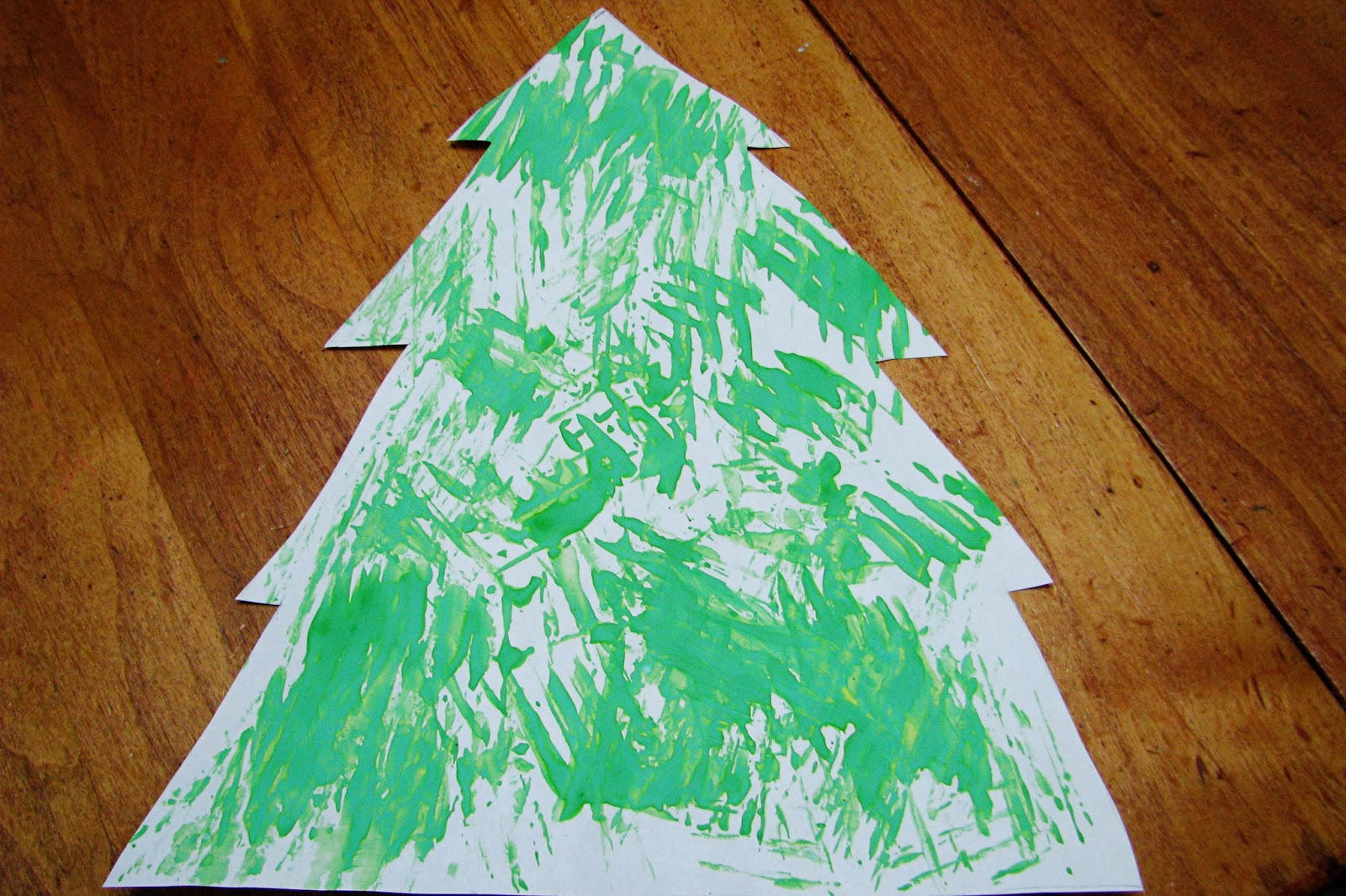 Mommy's Little Helper Christmas Trees
