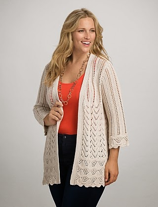 New Fashionable Sweaters For Plus Size Women By Dress Barn From
