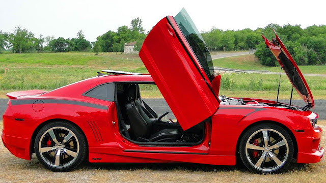 Historia Chevrolet Camaro 2010 2016 Camarosix Carwp