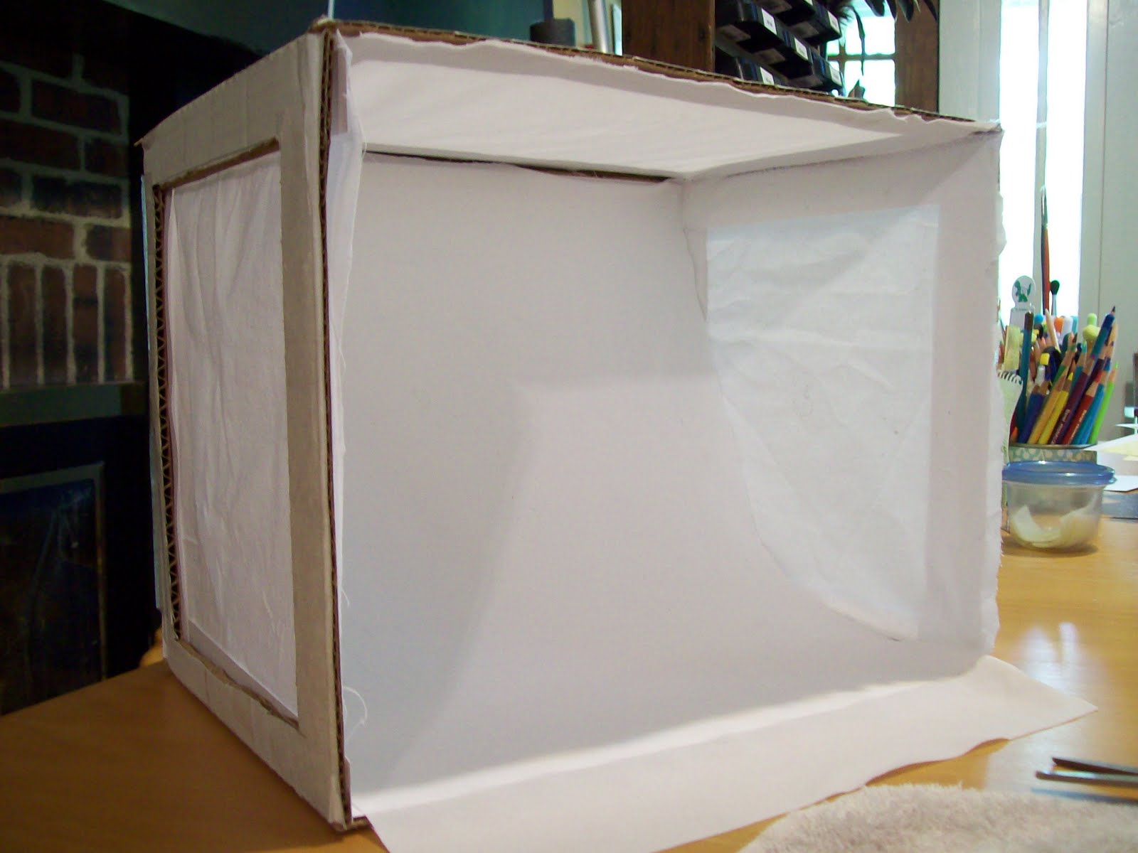 Dorcas Designs Making Your own Cheap Photo Box