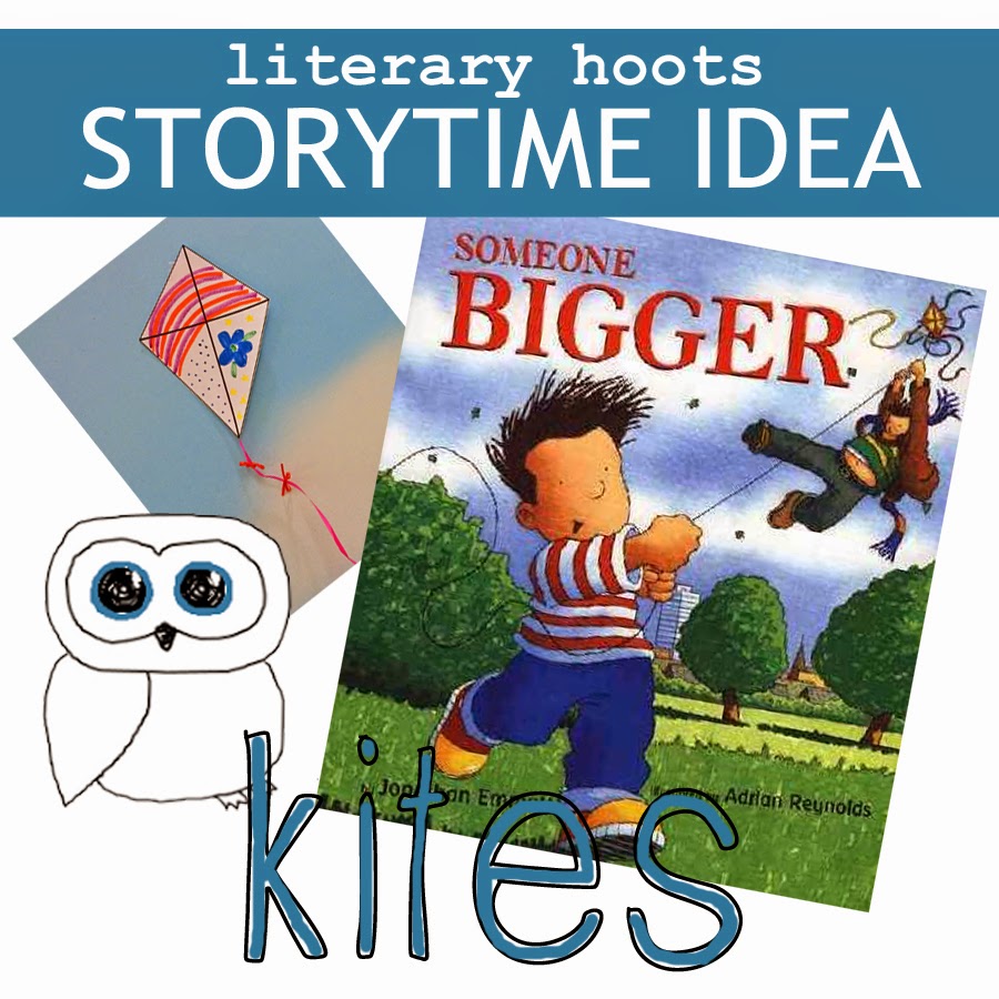 Literary Hoots Storytime Kites