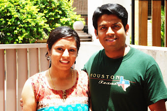 At our new home in B'lore