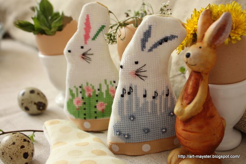 Ручные вещи Пасхальный декор/ Easter decor