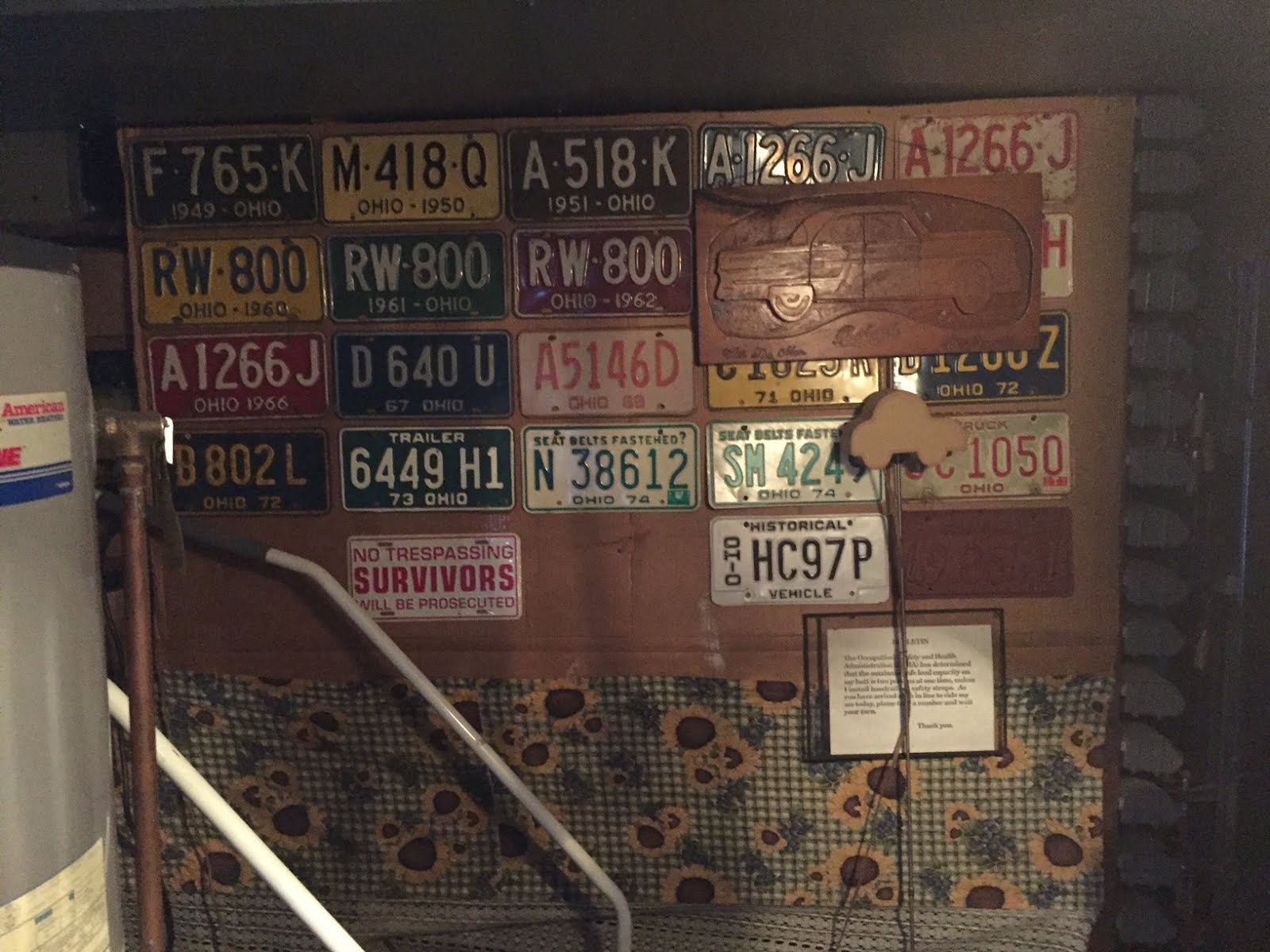Ohio License Plates ~