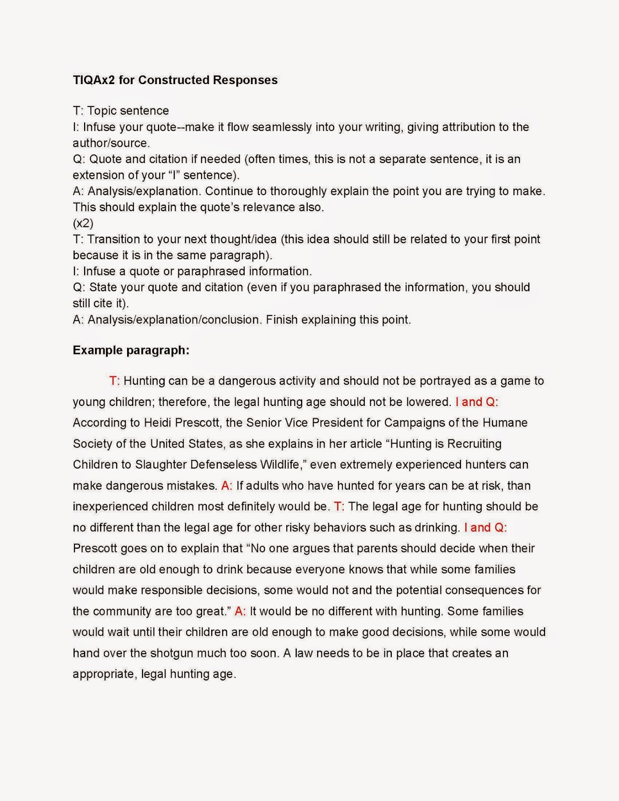 Constructed response questions picture