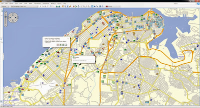 Garmin, TomTom, GPS, Map, Cuba, Havana, La Habana