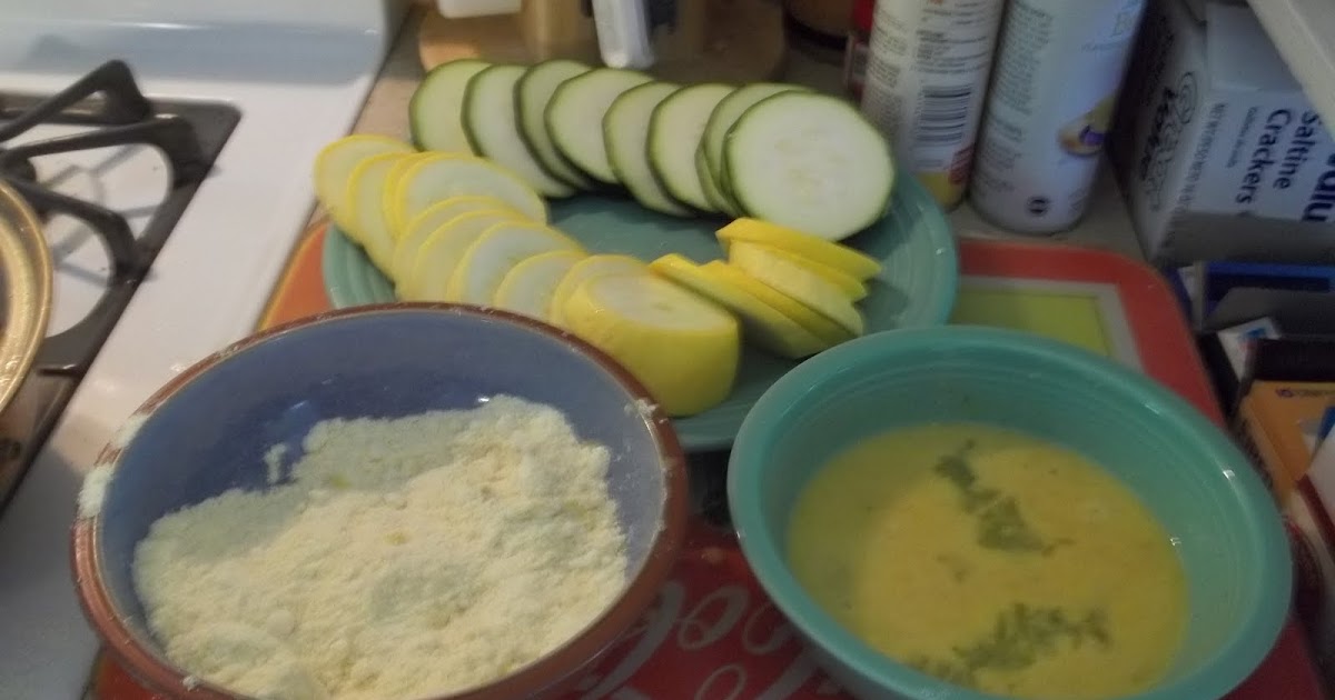 Just Makin' It Tuesday's Food Jiffy Fried Squash