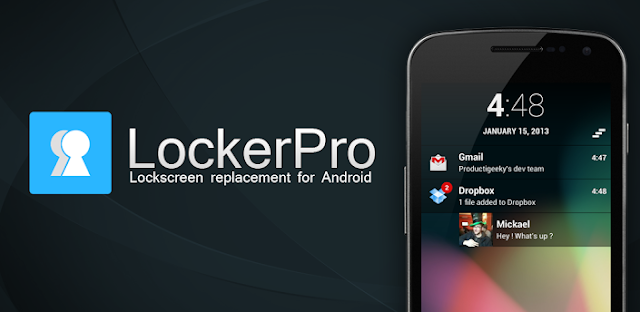 LockerPro Lockscreen v3.2 APK LockerPro Lockscreen v3.2 APK