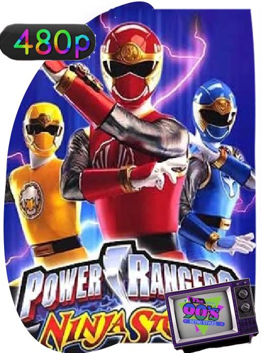 Power Rangers Tormenta Ninja (2003) [480p] [Latino] [GoogleDrive] [RangerRojo]
