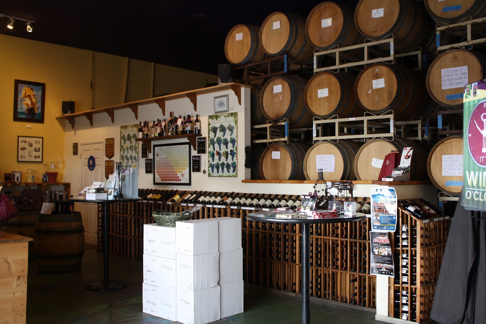 The 2 Dollar Wine Connoisseur Wine Tasting in Carlsbad (Witch Creek