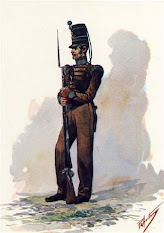 Soldado de Caçadores - (1850)