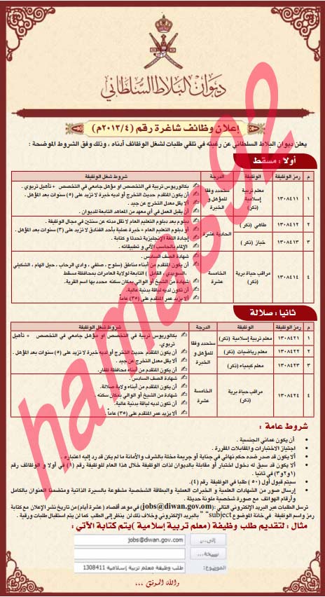 وظائف شاغرة فى جريدة الوطن سلطنة عمان الاربعاء 28-08-2013 %D8%A7%D9%84%D9%88%D8%B7%D9%86+%D8%B9%D9%85%D8%A7%D9%86+1