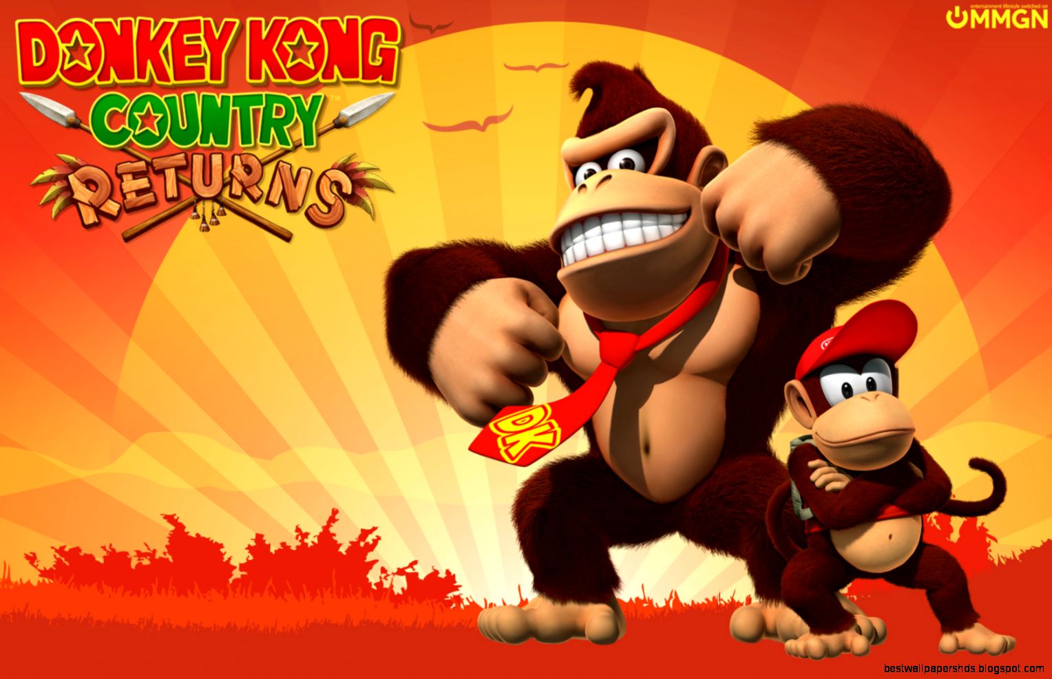 Donkey Kong Wallpaper HD Dekstop Donkey Kong Wallpaper HD Dekstop