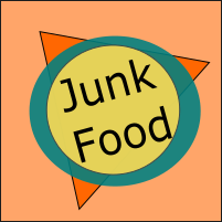  Mungkin kita sering mendengar istilah junk food B-I:  Bahaya junk food untuk kesehatan