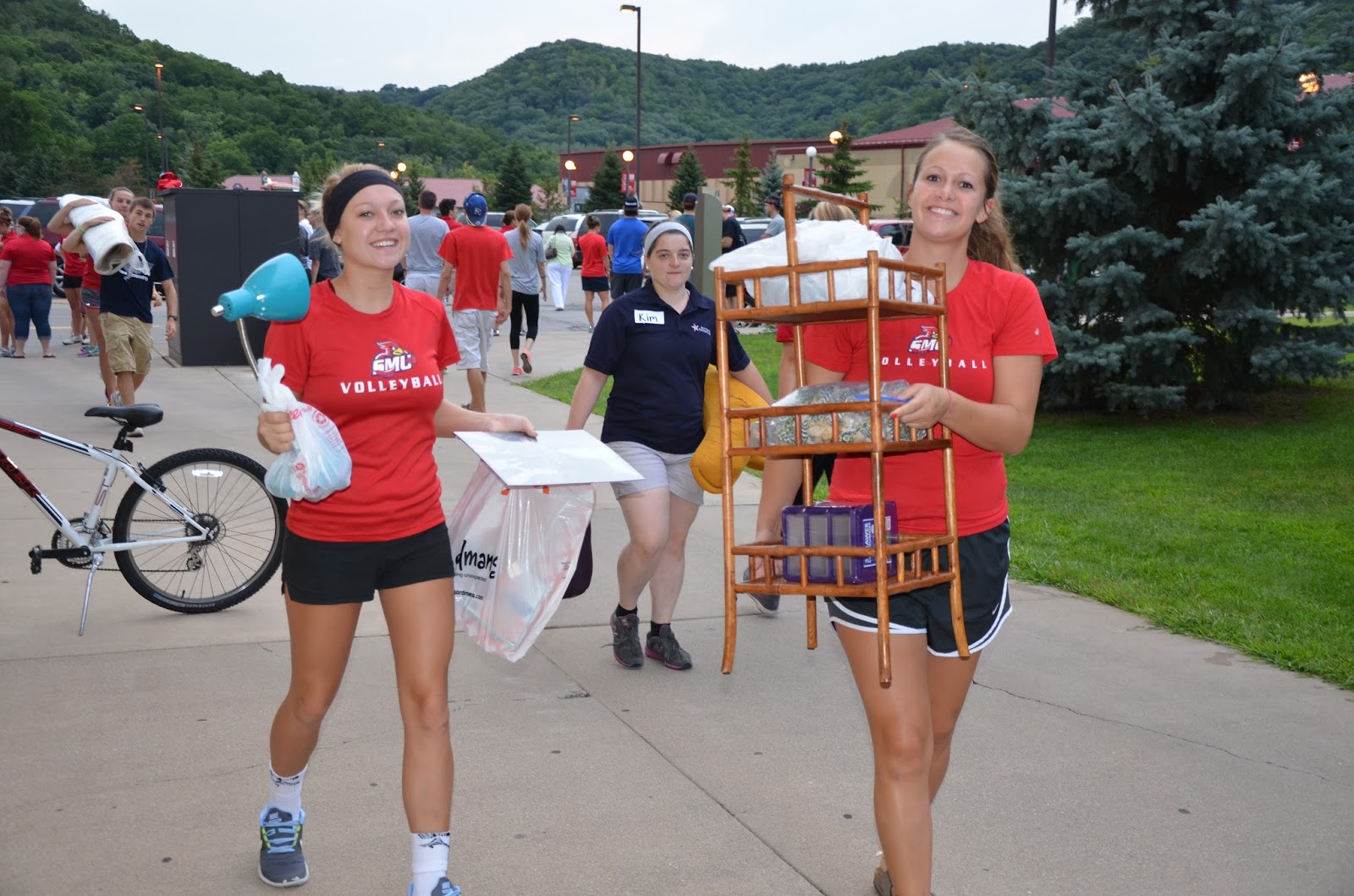 Saint Mary's University of Minnesota Campus Notes