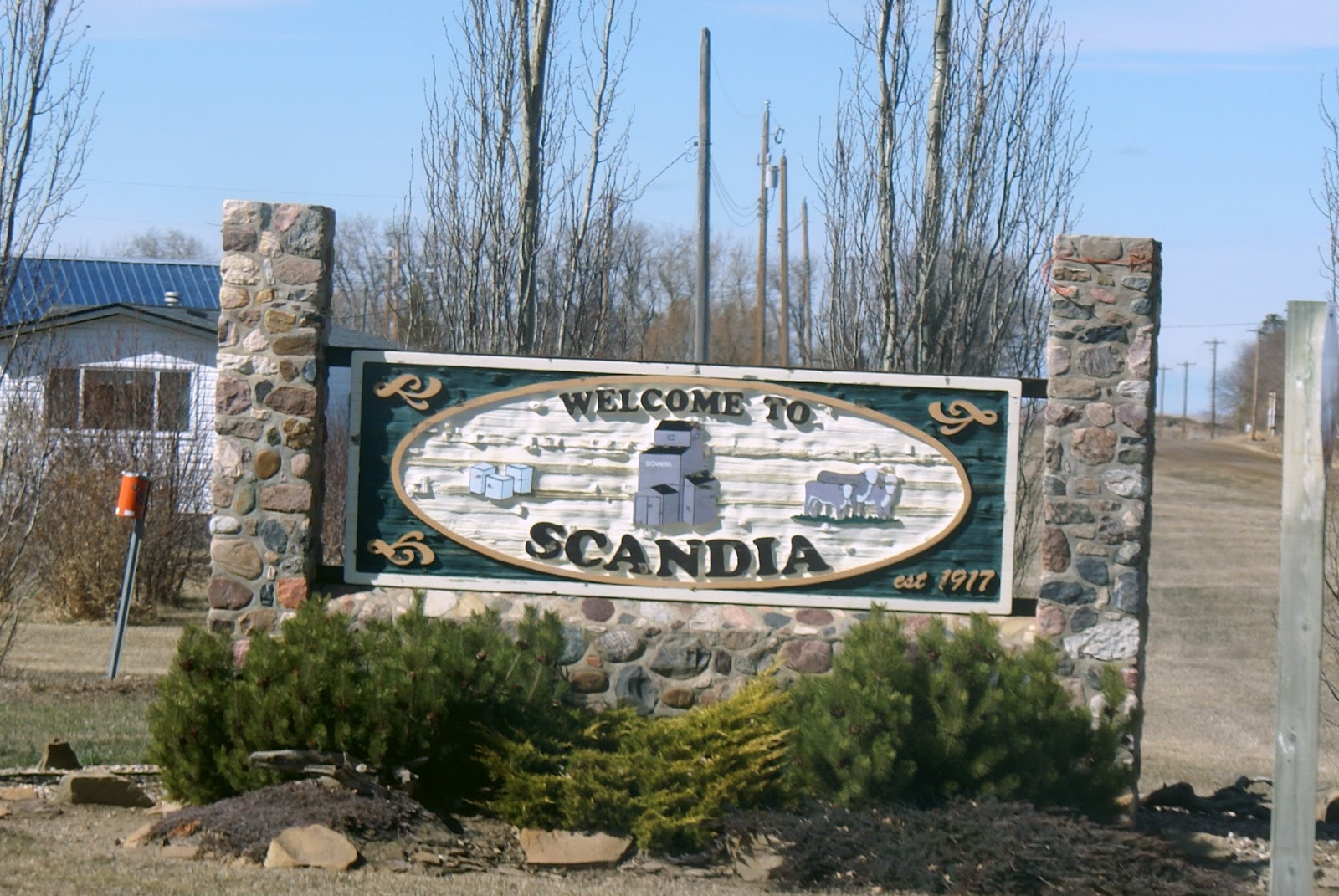 1930's Home in Scandia Alberta Canada