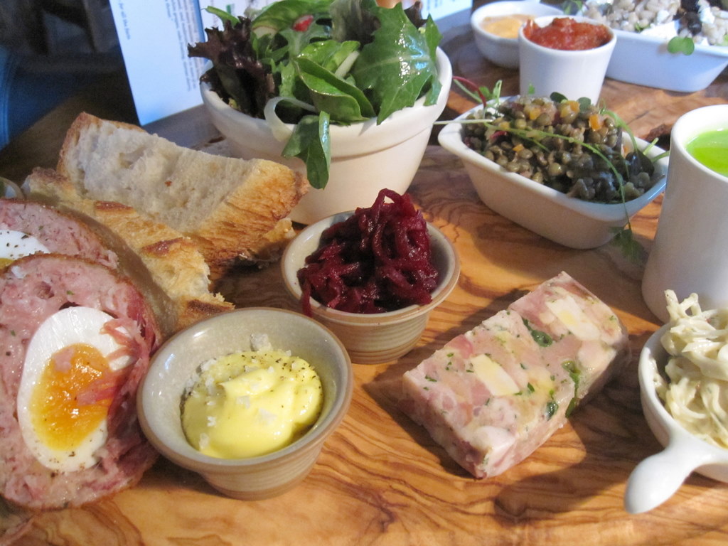 Lazy Giraffe Blog The British Larder, Suffolk