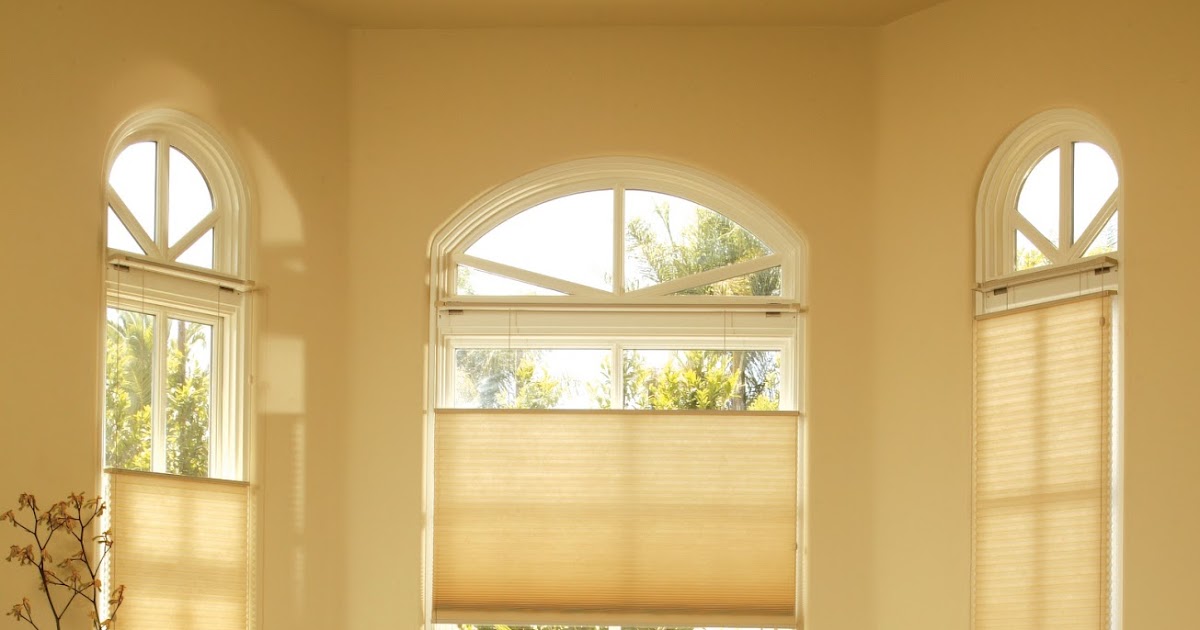 Factory Paint & Decorating "Smart Fit" Cellular Shades