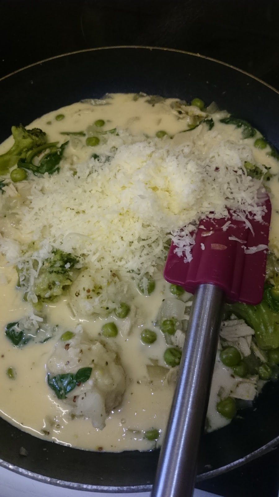 That's Just Her Slimming World Friendly "Cauliflower Cheese" (SP)