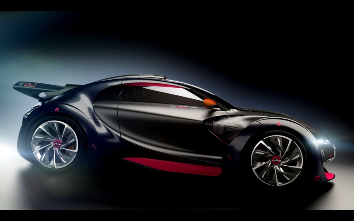 Citroen Concept Black Wallpapers Citroen Concept Black Wallpapers